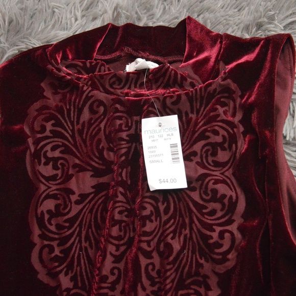 Velvet Dress - Picture 2 of 3